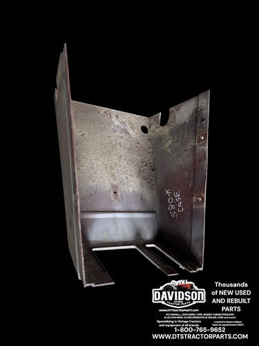 Case 580k Backhoe Control Cover