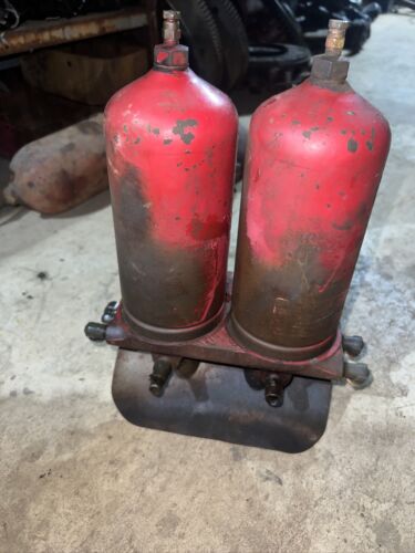 McCormick International WD9  Fuel Filter Housing Antique Tractor