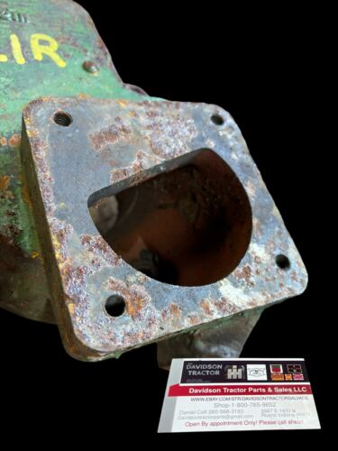 John Deere F281R Air Cleaner Bracket Antique Tractor