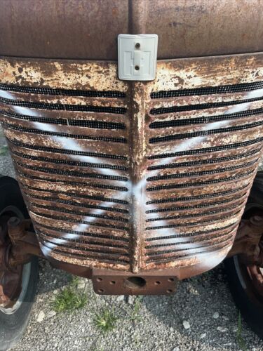 Super WD9 McCormick International Grill Front Hood Antique Tractor