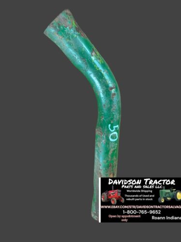John Deere 50 Air Cleaner Pipe Antique Tractor