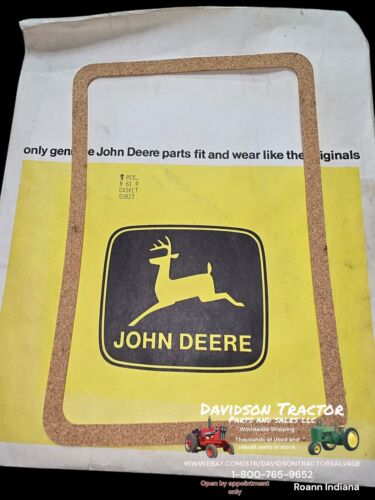 Genuine John Deere R61R New Old Stock Gasket