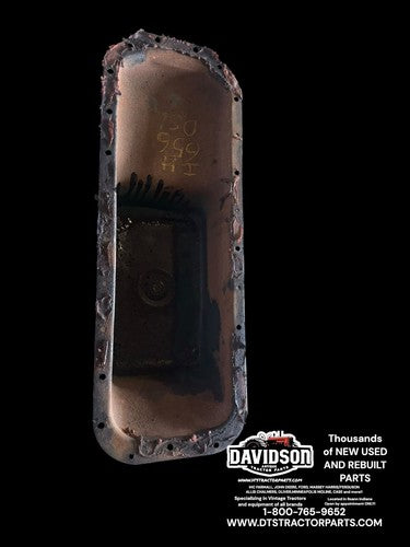 1968 International IH 656 Utility Tractor Engine Oil Pan