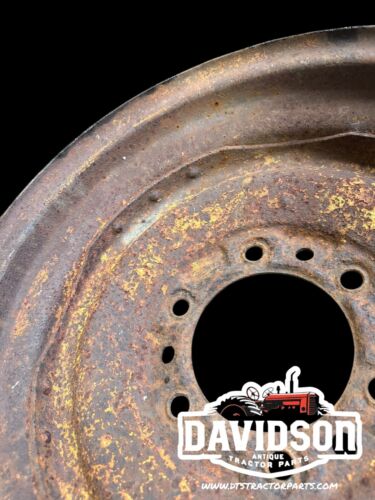 John Deere Unstyled A G 4X16 Front Rim Antique Tractor
