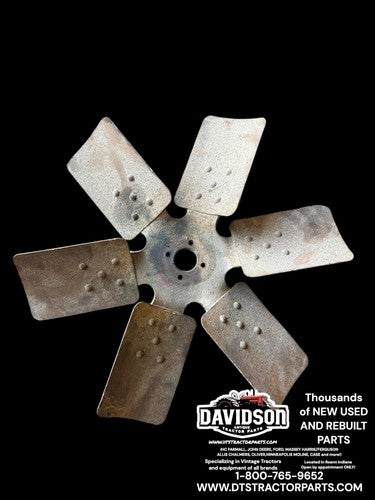 Fan Blade Assembly International 464 Gas C-200 Antique Tractor