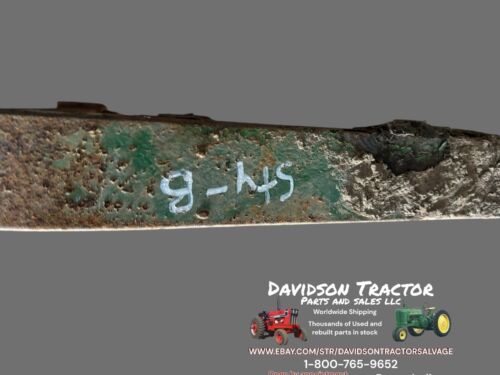 John Deere Styled  B Drawbar Frame Antique Tractor