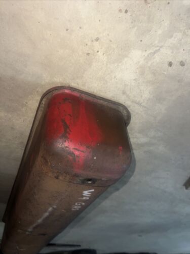 McCormick W9 Gas Valve Cover IH Farmall W9 T9 I9