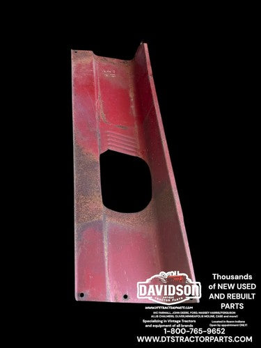 International 1066 Hydro Left Hood Panel Antique Tractor