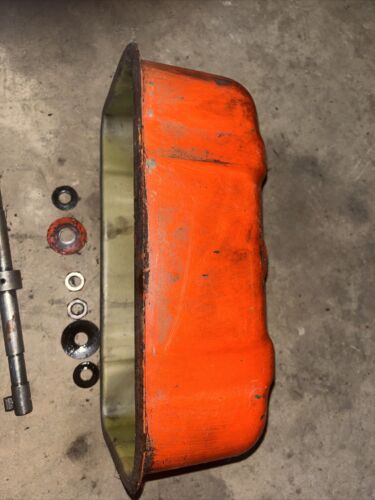 1961 Case 830 diesel farm tractor rocker arm/valve cover