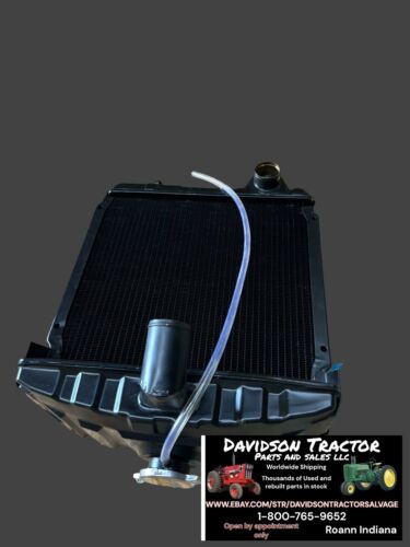 New Aftermarket Radiator International Farmall A, AV, Super A, B, BN