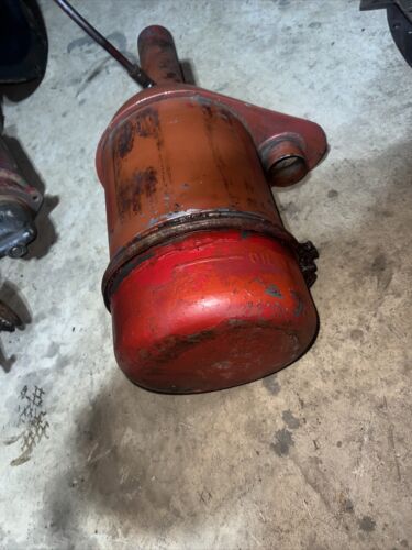 McCormick W9 Gas Tractor Air Cleaner IHC Farmall W9 Wheatland NICE ONE