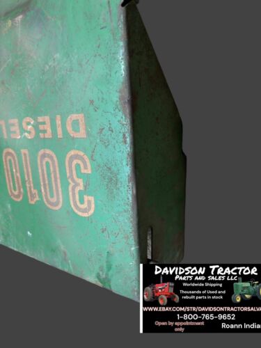John Deere 3010 LH Side Panel Antique Tractor