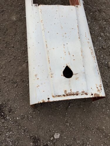 International Harvester 354 Tractor Hood Engine Cover Antique Tractor