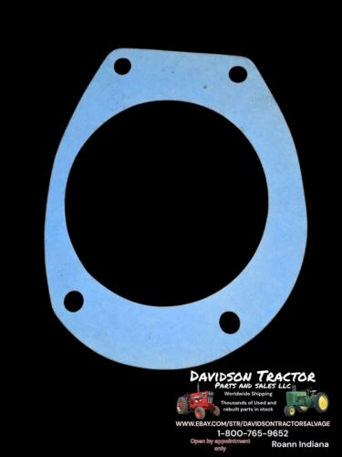 Dist. Drive GASKET FOR FARMALL TRACTORS M MD MDV MV SUPERS: M MTA 46186D
