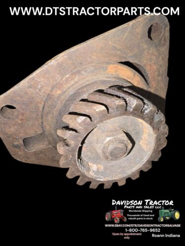 Farmall 560 460 RC IH tractor ORIGINAL LP engine motor governor assembly w/ case
