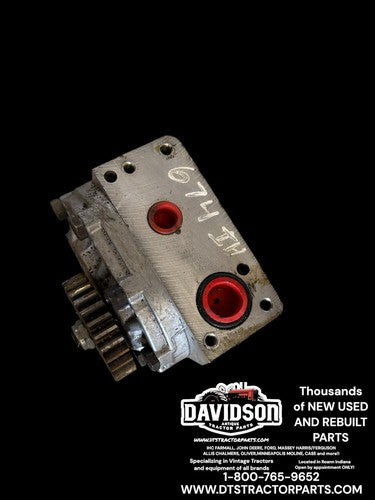 HYDRAULIC PUMP FOR IH INTERNATIONAL 454 464 484 485 574 584 585 674 684 784 785