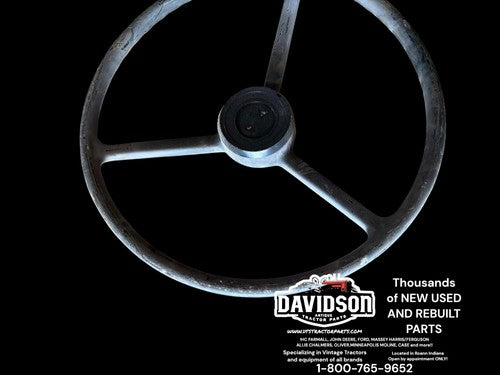 International Harvester 684 Steering Wheel Antique Tractor