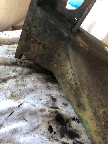 John Deere Styled B Radiator/Muffler Support Upper Water Pipe Casting