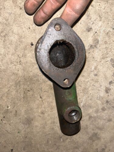 John Deere JD Tractor B78R intake elbow JD