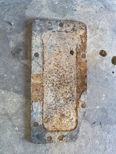 Farmall M IH tractor ORIGINAL Belt Pulley Delete cover panel