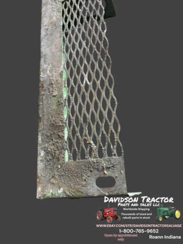 John Deere 520 530 orginal toolbox Antique Tractor