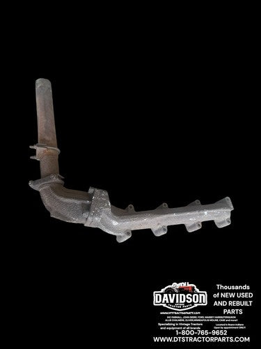 White 2-60 Tractor Exhaust Manifold Antique Tractor