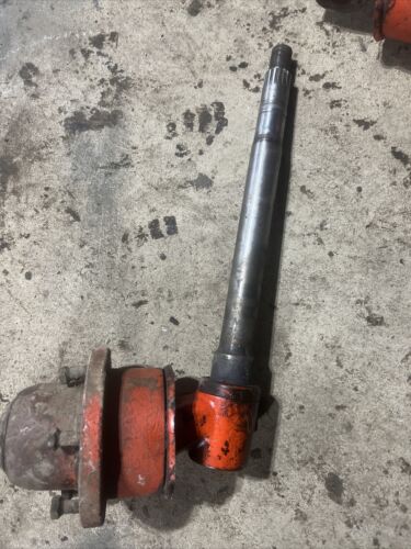 JI Case 830 Diesel Front Spindle W/hub Antique Tractor