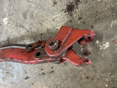 International 460 Utility Torque Handle Antique Tractor