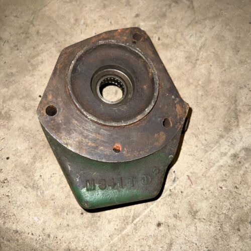 John Deere M MT M341T Hydraulic Pump Housing Antique Tractor