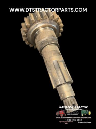 JOHN DEERE 70 TRANSMISSION DRIVESHAFT GEAR F2366R AF2351R