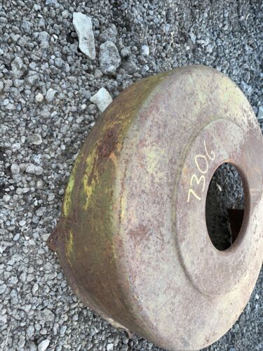 John Deere 730 Gas Lp gas flywheel cover Part number AR20422R