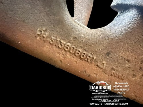 International 684 Exhaust Manifold W/Elbow Antique Tractor 3136668R1 3136066R1