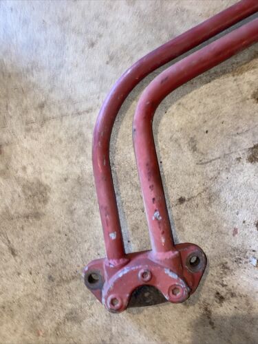Farmall Super A SA IH Tractor good front steel hydraulic line lines