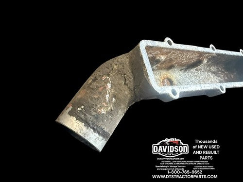 International 484++ D179 Engine Intake Manifold 3138824R1   Antique Tractor