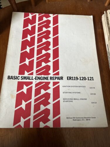 Basic Small- Engine Repair ER119-120-121
