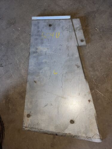 International 504 utility Tractor IH IHC front LEFT radiator side cover panel