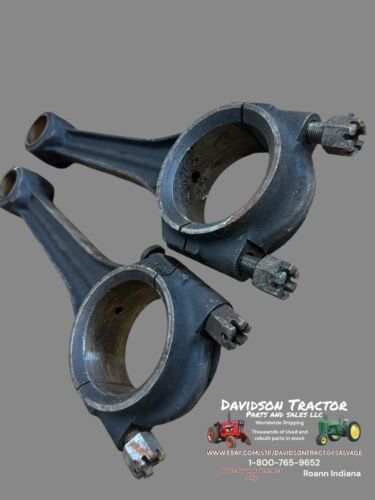 USED JOHN DEERE B TRACTOR ENGINE PISTION CONNECTING ROD PAIR B1770R