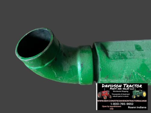 F1750R John Deere 70 Diesel Intake Pipe Antique Tractor