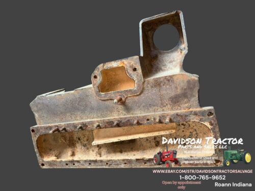 JOHN DEERE 70 DIESEL TOP RADIATOR TANK F1520R