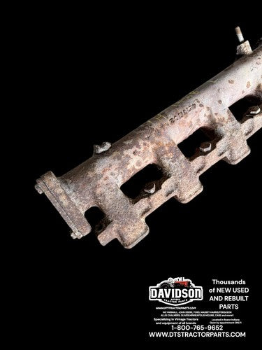International Farmall 1468 Left Exhaust Manifold Antique Tractor V8