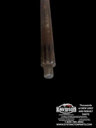 1960 Oliver 550 Original Transmission Input Shaft Nice!  Antique Tractor