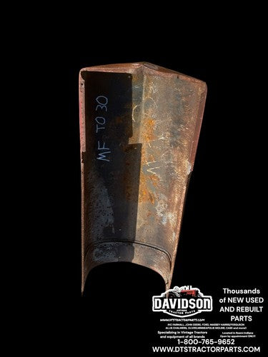 Massey Ferguson TO-20 TO-30 Hood Engine Cover Antique Tractor