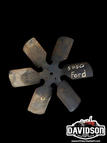 Ford 5030 Tractor Engine Fan Assembly Antique Tractor