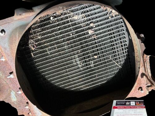 John Deere H Radiator Assembly Antique Tractor