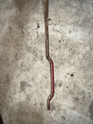 Farmall IH Super C SC tractor ORIGINAL left hydraulic control linkage rod