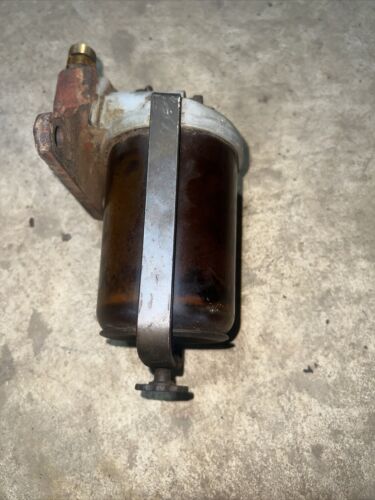 McCormick WD9 Fuel Bowl Assembly Antique Tractor International Harvester