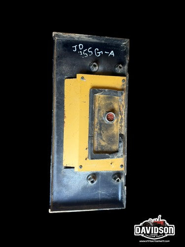John Deere 455 G Dash Panel Cover Crawler Dozer T121423