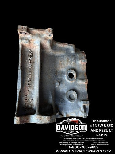 Ford 4000 3 Cyl Diesel Engine Block DONN6015J Good Bare Block Antique Tractor