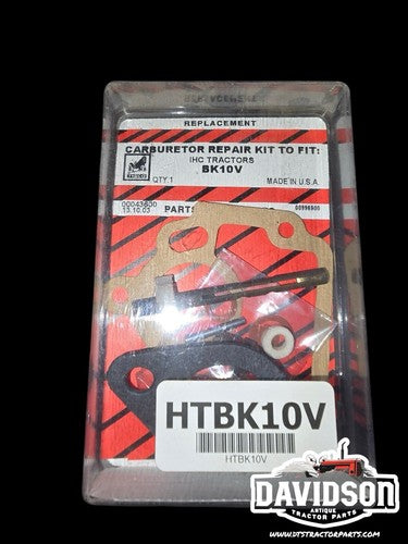 Carburetor Repair Rebuild Kit For International Farmall IH H O4 W4 I4 HV Tractor