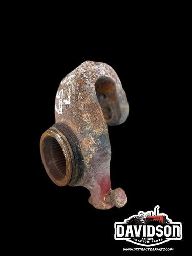 International Farmall 656 IH tractor lower rockshaft 3pt lift arm anch ...